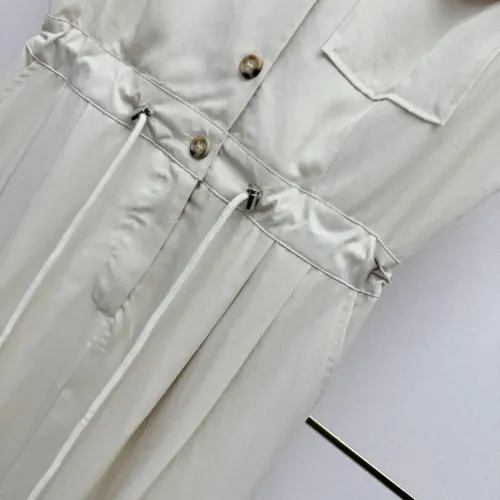 Replica Prada Dresses Sleeveless For Women #1458132 $82.00 USD for Wholesale