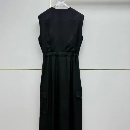 Replica Prada Dresses Sleeveless For Women #1458133 $82.00 USD for Wholesale