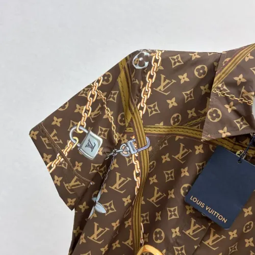 Replica Louis Vuitton LV Dresses Short Sleeved For Women #1458136 $76.00 USD for Wholesale