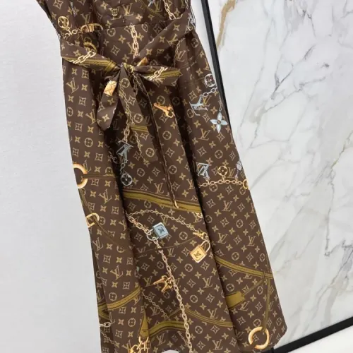 Replica Louis Vuitton LV Dresses Short Sleeved For Women #1458136 $76.00 USD for Wholesale
