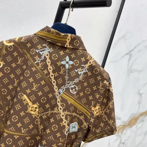 Replica Louis Vuitton LV Dresses Short Sleeved For Women #1458136 $76.00 USD for Wholesale