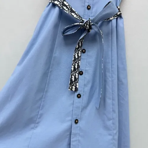 Replica Christian Dior Dresses Sleeveless For Women #1458139 $125.00 USD for Wholesale