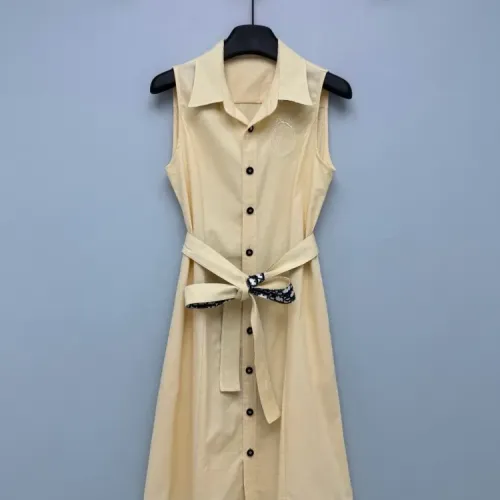 Wholesale Christian Dior Dresses Sleeveless For Women #1458140 $125.00 USD, Wholesale Quality Replica Christian Dior Dresses