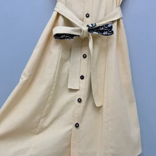 Replica Christian Dior Dresses Sleeveless For Women #1458140 $125.00 USD for Wholesale
