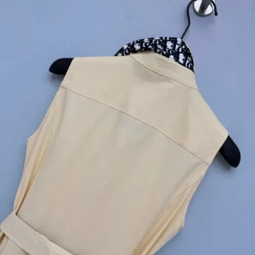 Replica Christian Dior Dresses Sleeveless For Women #1458140 $125.00 USD for Wholesale