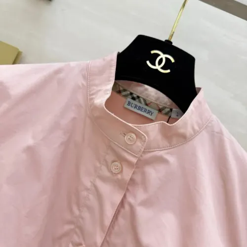 Replica Burberry Dresses Short Sleeved For Women #1458145 $135.00 USD for Wholesale