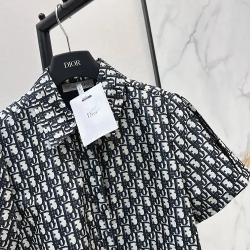 Replica Christian Dior Dresses Short Sleeved For Women #1458146 $80.00 USD for Wholesale