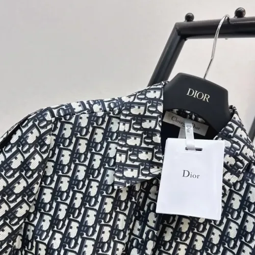 Replica Christian Dior Dresses Short Sleeved For Women #1458146 $80.00 USD for Wholesale