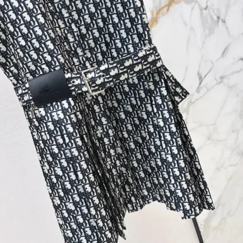 Replica Christian Dior Dresses Short Sleeved For Women #1458146 $80.00 USD for Wholesale