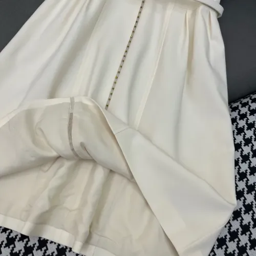 Replica Christian Dior Dresses Sleeveless For Women #1458147 $82.00 USD for Wholesale