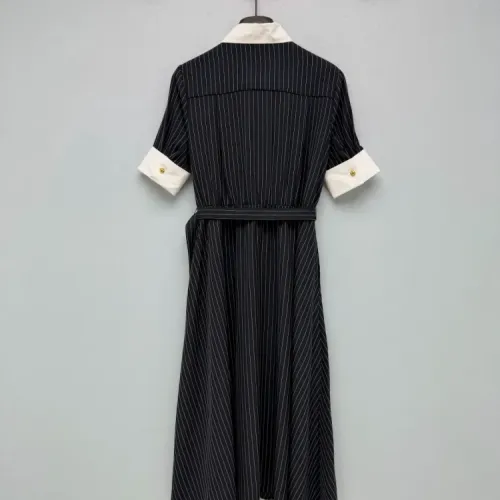 Replica Christian Dior Dresses Short Sleeved For Women #1458148 $135.00 USD for Wholesale