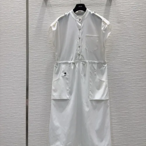Wholesale Christian Dior Dresses Sleeveless For Women #1458149 $76.00 USD, Wholesale Quality Replica Christian Dior Dresses