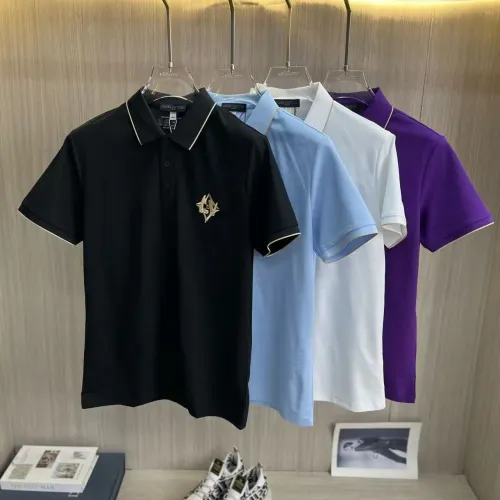 Replica Burberry T-Shirts Short Sleeved For Men #1458154 $42.00 USD for Wholesale