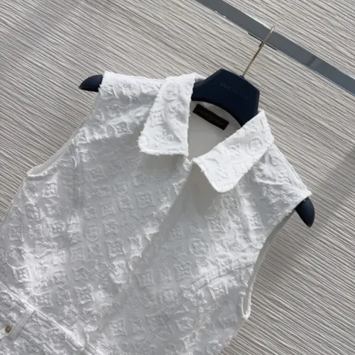 Replica Louis Vuitton LV Dresses Sleeveless For Women #1458160 $76.00 USD for Wholesale