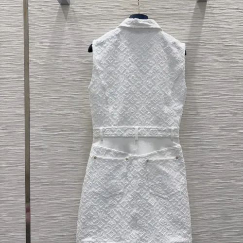 Replica Louis Vuitton LV Dresses Sleeveless For Women #1458160 $76.00 USD for Wholesale