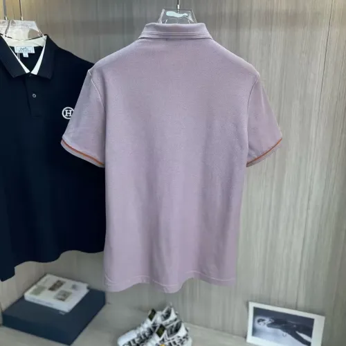 Replica Hermes T-Shirts Short Sleeved For Men #1458161 $42.00 USD for Wholesale
