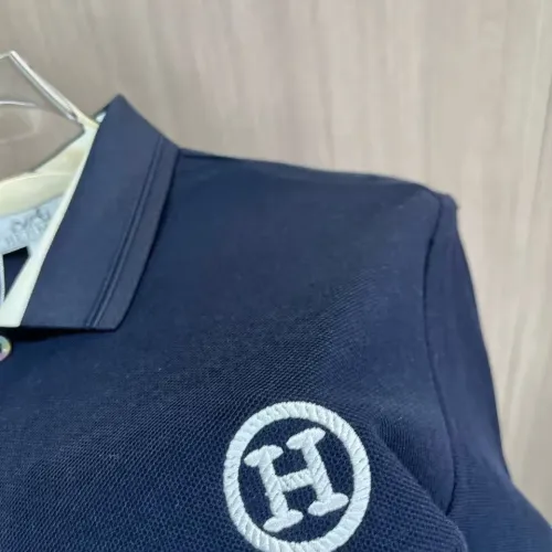 Replica Hermes T-Shirts Short Sleeved For Men #1458162 $42.00 USD for Wholesale