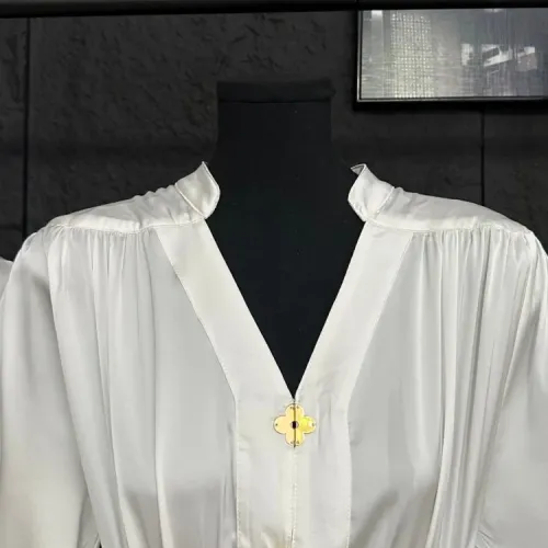 Replica Louis Vuitton LV Dresses Middle Sleeved For Women #1458163 $88.00 USD for Wholesale