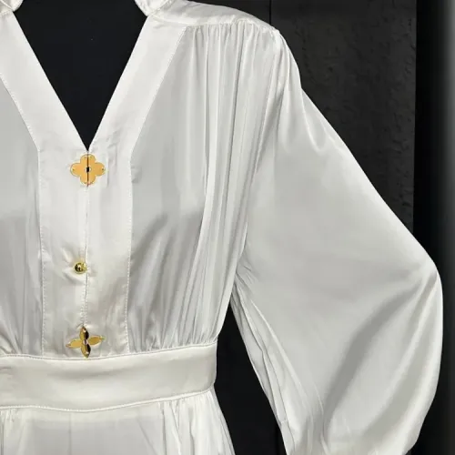 Replica Louis Vuitton LV Dresses Middle Sleeved For Women #1458163 $88.00 USD for Wholesale