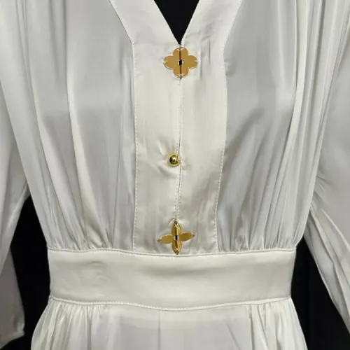 Replica Louis Vuitton LV Dresses Middle Sleeved For Women #1458163 $88.00 USD for Wholesale