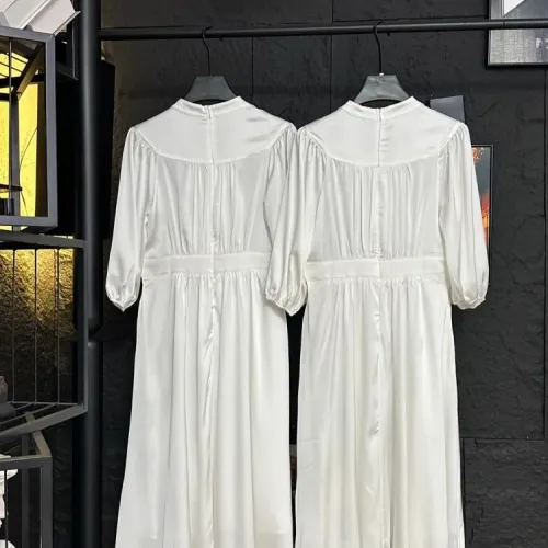 Replica Louis Vuitton LV Dresses Middle Sleeved For Women #1458163 $88.00 USD for Wholesale