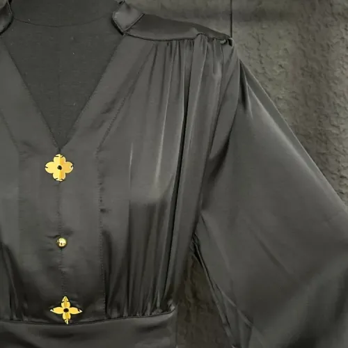Replica Louis Vuitton LV Dresses Middle Sleeved For Women #1458164 $88.00 USD for Wholesale