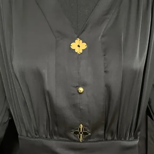 Replica Louis Vuitton LV Dresses Middle Sleeved For Women #1458164 $88.00 USD for Wholesale