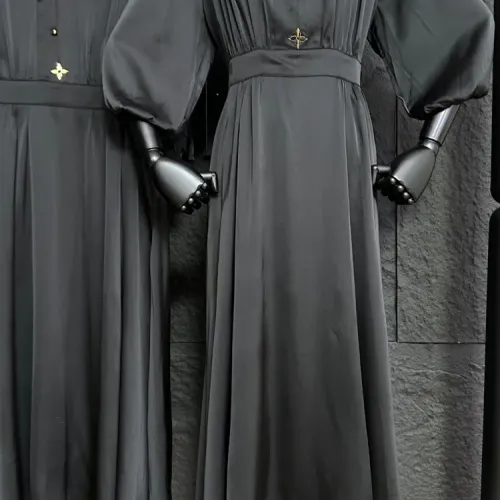 Replica Louis Vuitton LV Dresses Middle Sleeved For Women #1458164 $88.00 USD for Wholesale