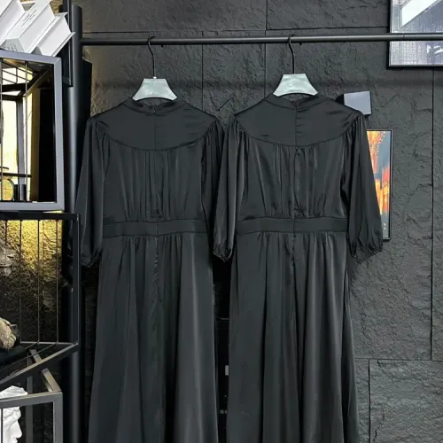 Replica Louis Vuitton LV Dresses Middle Sleeved For Women #1458164 $88.00 USD for Wholesale