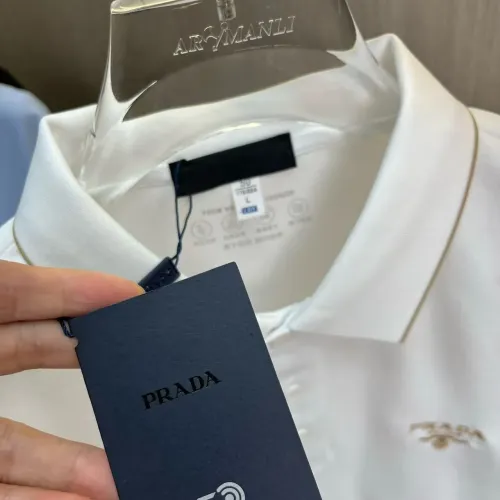 Replica Prada T-Shirts Short Sleeved For Men #1458165 $42.00 USD for Wholesale