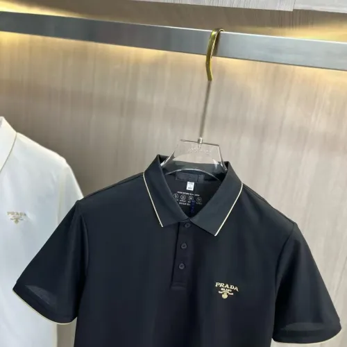 Replica Prada T-Shirts Short Sleeved For Men #1458168 $42.00 USD for Wholesale