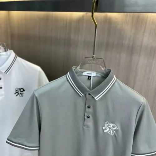 Replica LOEWE T-Shirts Short Sleeved For Men #1458170 $42.00 USD for Wholesale