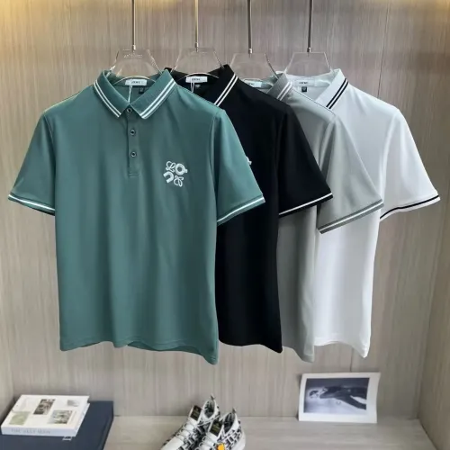 Replica LOEWE T-Shirts Short Sleeved For Men #1458173 $42.00 USD for Wholesale