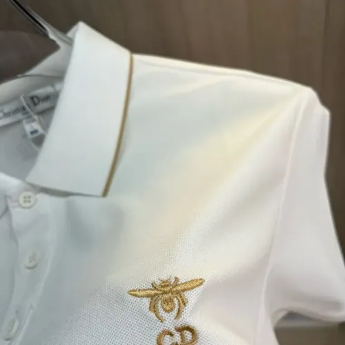 Replica Christian Dior T-Shirts Short Sleeved For Men #1458174 $42.00 USD for Wholesale