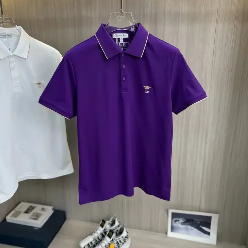 Wholesale Christian Dior T-Shirts Short Sleeved For Men #1458176 $42.00 USD, Wholesale Quality Replica Christian Dior T-Shirts
