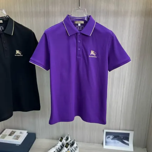 Wholesale Burberry T-Shirts Short Sleeved For Men #1458180 $42.00 USD, Wholesale Quality Replica Burberry T-Shirts