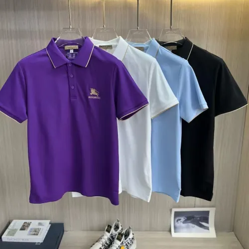 Replica Burberry T-Shirts Short Sleeved For Men #1458180 $42.00 USD for Wholesale