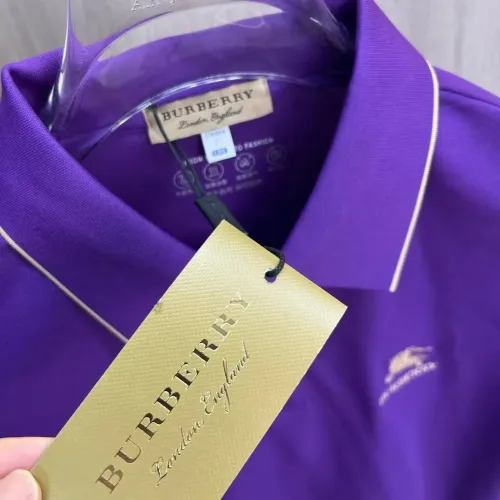Replica Burberry T-Shirts Short Sleeved For Men #1458180 $42.00 USD for Wholesale