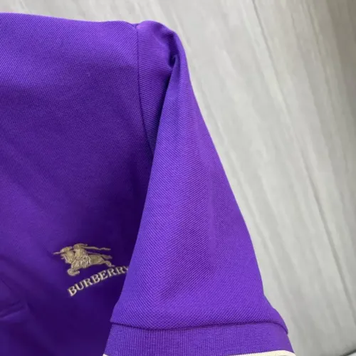 Replica Burberry T-Shirts Short Sleeved For Men #1458180 $42.00 USD for Wholesale