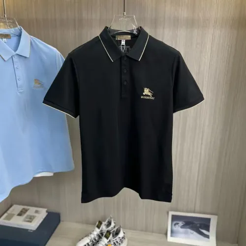 Wholesale Burberry T-Shirts Short Sleeved For Men #1458181 $42.00 USD, Wholesale Quality Replica Burberry T-Shirts