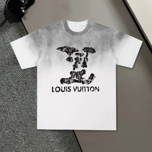 Wholesale Louis Vuitton LV T-Shirts Short Sleeved For Unisex #1458182 $45.00 USD, Wholesale Quality Replica Louis Vuitton LV T-Shirts