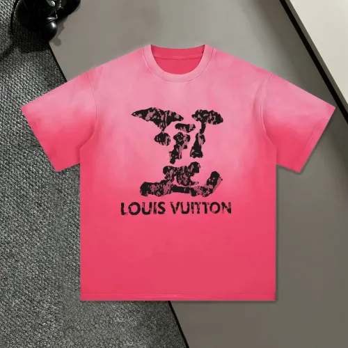 Wholesale Louis Vuitton LV T-Shirts Short Sleeved For Unisex #1458183 $45.00 USD, Wholesale Quality Replica Louis Vuitton LV T-Shirts