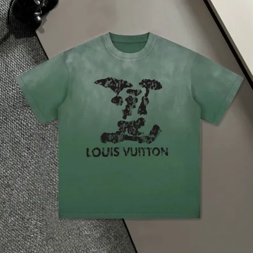 Wholesale Louis Vuitton LV T-Shirts Short Sleeved For Unisex #1458184 $45.00 USD, Wholesale Quality Replica Louis Vuitton LV T-Shirts