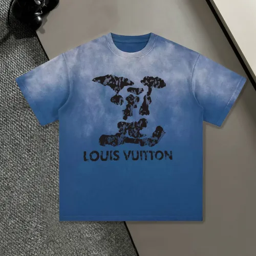 Wholesale Louis Vuitton LV T-Shirts Short Sleeved For Unisex #1458185 $45.00 USD, Wholesale Quality Replica Louis Vuitton LV T-Shirts