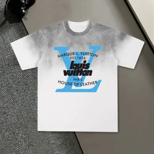 Wholesale Louis Vuitton LV T-Shirts Short Sleeved For Unisex #1458187 $45.00 USD, Wholesale Quality Replica Louis Vuitton LV T-Shirts