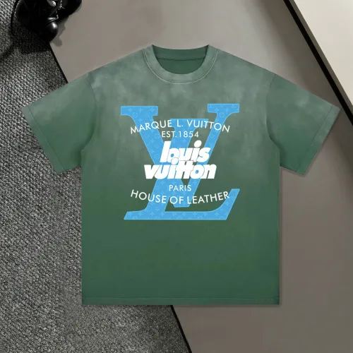Wholesale Louis Vuitton LV T-Shirts Short Sleeved For Unisex #1458189 $45.00 USD, Wholesale Quality Replica Louis Vuitton LV T-Shirts