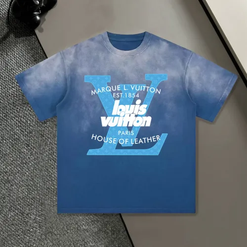 Wholesale Louis Vuitton LV T-Shirts Short Sleeved For Unisex #1458190 $45.00 USD, Wholesale Quality Replica Louis Vuitton LV T-Shirts