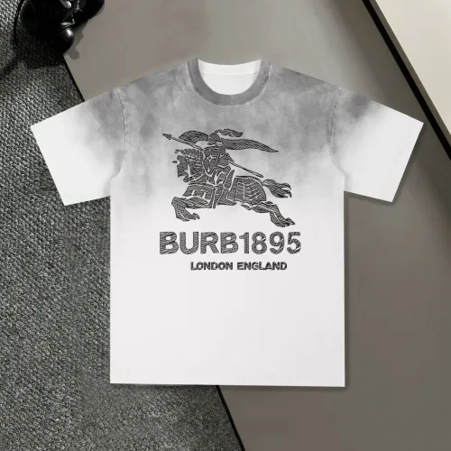 Wholesale Burberry T-Shirts Short Sleeved For Unisex #1458192 $45.00 USD, Wholesale Quality Replica Burberry T-Shirts