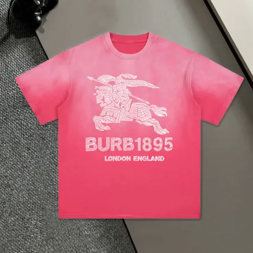 Wholesale Burberry T-Shirts Short Sleeved For Unisex #1458193 $45.00 USD, Wholesale Quality Replica Burberry T-Shirts
