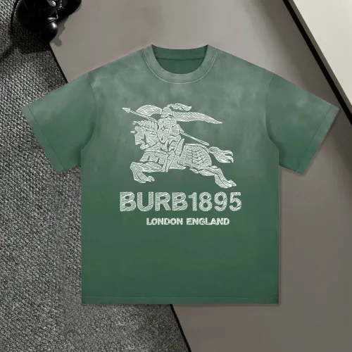 Wholesale Burberry T-Shirts Short Sleeved For Unisex #1458194 $45.00 USD, Wholesale Quality Replica Burberry T-Shirts